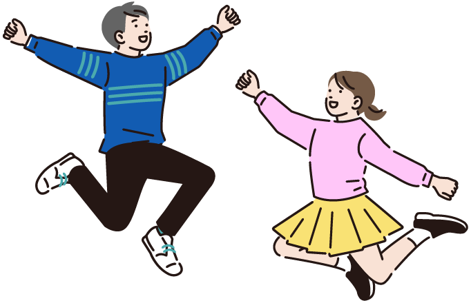 小学生・中学生・高校生を主な対象者としています