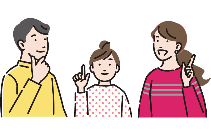 ご家族・お友達のご同伴OK！